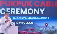 Kabel Laut Pukpuk Diresmikan, Papua Diproyeksikan Jadi Gerbang Konektivitas Digital Kawasan Asia Pasifik 
