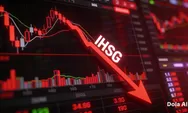 IHSG Tinggalkan Level 6100 Usai Pemerintah Bentuk Badan Pengawas Ekspor Komoditas Strategis Nasional