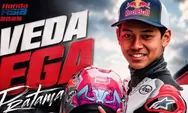 Veda Ega Pratama Finis Posisi 8 Moto3 Italia 2026, Start dari P13 hingga Bertahan di Lima Besar Klasemen Dunia