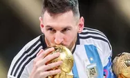 Profil dan Biodata Lionel Messi Lengkap: Umur, Agama, Tinggi Badan, Istri, Anak, Karier, Prestasi hingga Fakta Menarik