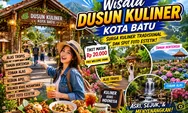 Wisata Dusun Kuliner Kota Batu, Surga Kuliner Tradisional dan Spot Foto Estetik di Kaki Gunung