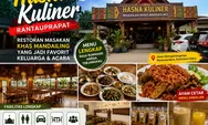 Hasna Kuliner Rantauprapat, Restoran Masakan Khas Mandailing yang Jadi Favorit untuk Keluarga dan Acara