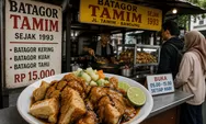 Batagor Tamim Bandung Tak Pernah Sepi, Kuliner Legendaris Sejak 1993 yang Selalu Diburu Wisatawan