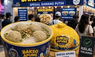 Bakso Apung PRJ 2026 Viral, Sajikan Mangkuk Edisi Khusus dan Rasa Gurih yang Bikin Pengunjung Rela Antre