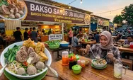 Bakso Sayur UB Malang, Bakso Daging Melimpah dengan Sayur Gratis, Seporsi Mulai Rp30 Ribuan