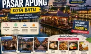 Pasar Apung Kota Batu, Surga Kuliner Tanpa Tiket Masuk dengan Sensasi Makan di Atas Air