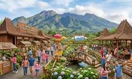 Wisata Dusun Kuliner Batu Viral, Tiket Cuma Rp20 Ribu Sajikan View Pegunungan dan Spot Foto Estetik