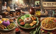 Sangu Akel Ambu Bogor dan Mie Nisa Roja Jadi Kuliner Legendaris yang Wajib Dicoba, Ini Keunikannya