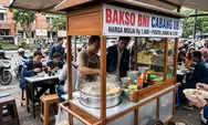 Bakso BNI Cabang UB Malang Selalu Ramai, Pentol Rp5.000 dan Kuah 10 Liter Habis Setiap Hari