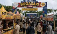 Festival Bogasari 2026 Kota Metro Diserbu Pengunjung, Puluhan Stan Kuliner Nusantara Jadi Primadona
