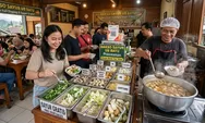 Bakso Sayur UB Batu, Bakso Berdaging Full dengan Sayur Gratis, Harga Mulai Rp7 Ribuan