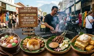 Kuliner Legendaris Salatiga, Sate Sapi Suruh hingga Ronde Jago yang Wajib Dicoba Wisatawan