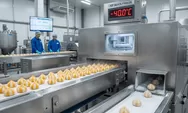 Proses Pembuatan Dumpling Keju Terungkap, Ternyata Dibekukan hingga Minus 40 Derajat agar Awet