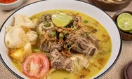 Resep Soto Tangkar Betawi Gurih dan Anti Enek, Rahasia Kuah Lezat dengan Santan dan Susu Cair