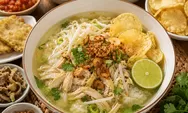 Resep Soto Seger Ayam Kampung Kuah Bening Ala Solo, Rempah Ringan dan Rasanya Bikin Nagih