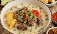 Resep Soto Betawi Pakai Susu, Kuah Gurih Creamy Tanpa Santan yang Wajib Dicoba