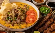 Resep Soto Tangkar dan Sate Ala Devina Hermawan, Kuah Gurih Kaya Rempah dengan Tambahan Kacang Merah