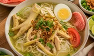 Resep Soto Ayam Kuah Bening Ala Rumahan, Gurih Segar dengan Bumbu Rempah Meresap