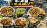 Kuliner Blok M Jakarta Kian Viral, Ini 6 Makanan Legendaris yang Wajib Dicoba Saat Berburu Kuliner