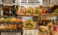 Donat Sourdough Bandung Viral! Bomboloni Fermentasi hingga Donat Kotak Ini Selalu Ludes Diburu