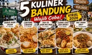 5 Kuliner Bandung Paling Viral 2026, Bubur Ihsan hingga Mie Yamin Abut yang Selalu Antre Panjang