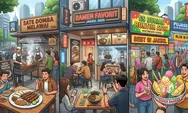Kuliner Viral Jaksel 2026: Sate Domba Melawai hingga Ramen Favorit, Ini 3 Tempat yang Wajib Dicoba