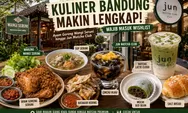 Kuliner Bandung Makin Lengkap, Ayam Goreng Wangi Seruni hingga Jun Matcha Club Wajib Masuk Wishlist