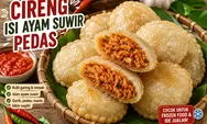 Resep Cireng Isi Ayam Suwir Pedas Anti Meledak, Super Crispy dan Cocok untuk Ide Jualan