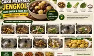 Cara Merebus Jengkol agar Empuk dan Tidak Bau, Cukup Pakai Daun Jeruk, Serai, dan Daun Salam