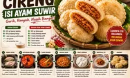 Resep Cireng Isi Ayam Suwir Pedas Anti Meletus, Kenyal, Renyah, dan Cocok Jadi Frozen Food