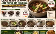 Cara Merebus Jengkol agar Empuk dan Tidak Bau, Cuma 12 Menit Pakai Metode 5-30-7