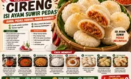 Resep Cireng Isi Ayam Suwir Pedas, Gurih Renyah dan Anti Bocor, Cocok Jadi Ide Jualan