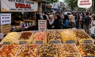 Roti Kukus Thailand Viral Diserbu Pembeli, Antrean Mengular dan Penjualan Dibatasi 10 Kotak per Orang