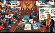 Ijazah Jokowi Kembali Diperdebatkan, Prof Tono Saksono Siap Jadi Ahli dan Bongkar Uji Ilmiah di Persidangan