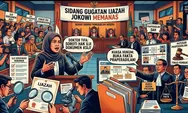 Sidang Ijazah Jokowi Memanas, Tifa Soroti Hak Uji Dokumen Asli dan Kuasa Hukum Buka Fakta Praperadilan