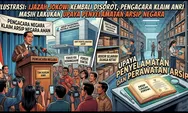 Ijazah Jokowi Kembali Disorot, Pengacara Klaim ANRI Masih Lakukan Upaya Penyelamatan Arsip Negara