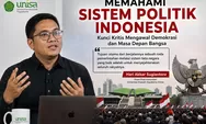 Kenapa Sistem Politik Indonesia Dicap Menyebalkan? Dosen Unisa Yogyakarta Bongkar Fakta Mengejutkan Ini!
