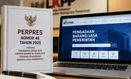 Perpres 46 Tahun 2025 Ubah Aturan Pengadaan Barang dan Jasa, Ini Daftar Perubahan Pentingnya