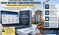 Perpres 46 Tahun 2025 Ubah Metode Pemilihan Penyedia, Jasa Konsultan Kini Bisa Lewat E-Purchasing