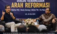 Rocky Gerung Ungkap Sinyal Krisis Politik dan Ekonomi, Sebut Reformasi Telah Mati di Era Prabowo-Gibran