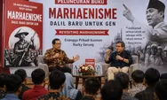 Rocky Gerung Luncurkan Buku Marhaenisme, Pramono Anung Ungkap Program Pendidikan hingga Sekolah Rakyat