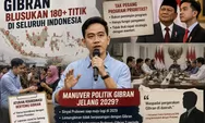 Gibran Prabowo 2029 Jadi Sorotan, Disebut Tak Pegang Program Prioritas hingga Intens Blusukan ke Daerah