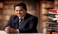Gagal jadi Bacawapres, Menteri BUMN Erick Thohir Bilang Begini