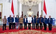 Temui Presiden Jokowi di Istana Merdeka, Ketum PWI Pusat Hendry Ch Bangun Bilang Begini