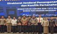 Dorong Berantas Mafia Tanah di Jambi, Kejati Diganjar Penghargaan Pin Emas Menteri Agraria RI