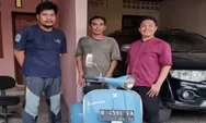 Peduli Palestina, Pengusaha Ini Lelang Vespa Tahun 1965 untuk Bantuan Kemanusiaan