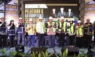 Sekda Kab Bekasi Buka Pelatihan dan Uji Kompetensi Sertifikasi Tenaga Terampil Konstruksi