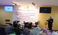 Pj Ketua TP PKK Kota Bekasi Hadiri Sosialisasi Penyakit Kanker Serviks dan Payudara, Begini Katanya