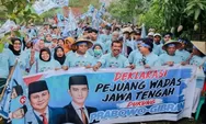 Pejuang Wadas Nyatakan Dukungan untuk Prabowo Gibran di Pilpres 2024
