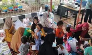 TPK Koja Bareng Sudin Kesehatan, Kecamatan dan Kelurahaan Koja Lakukan Edukasi Pencegahan Stunting